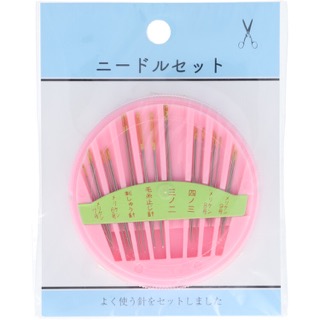 ニードルセット 8種 計22本入 | 商品情報 | 手芸用品のパンドラ