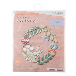 【専用です】クレイフラワー♡うさぎさん親子と薔薇のリース♡ハンドメイド