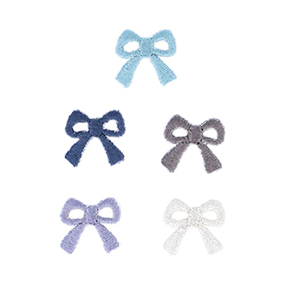 お気に入りシリーズ シール&アイロン接着プチワッペン リボン