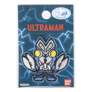 ウルトラ怪獣ワッペン バルタン星人 | 商品情報 | 手芸用品のパンドラ