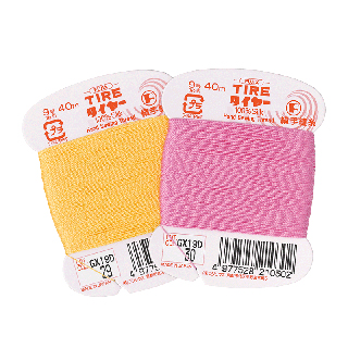 手縫い正絹糸セット オリヅル印絹縫糸25色セット | 手縫い糸 | 手芸用品の卸売りサイト