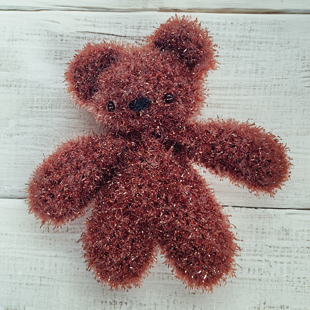 Mo104 26ss bear amigurumi310